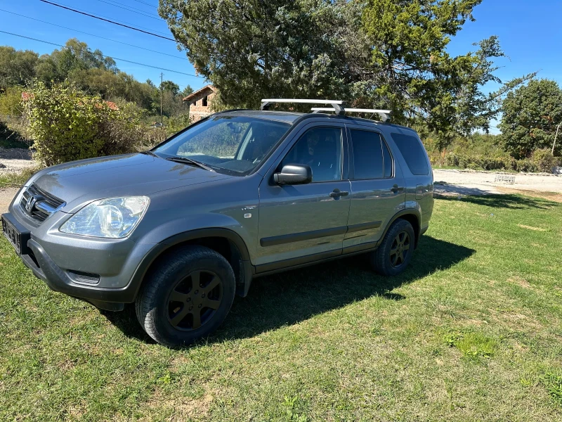 Honda Cr-v 2.0 I 150kc 4WD, снимка 3 - Автомобили и джипове - 47438122