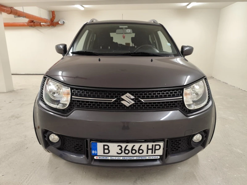 Suzuki Ignis 1.2/4x4/77хил, снимка 8 - Автомобили и джипове - 47691559