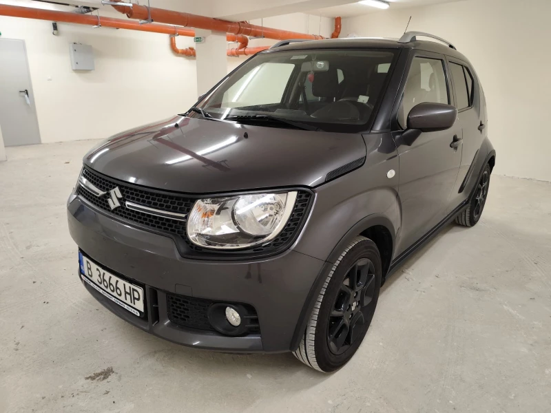 Suzuki Ignis 1.2/4x4/77хил, снимка 7 - Автомобили и джипове - 47691559