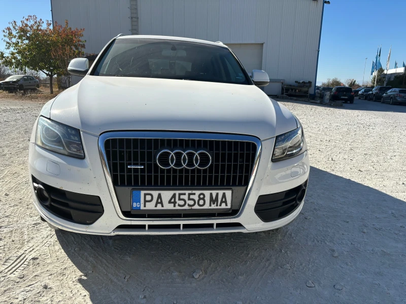 Audi Q5 2.0tdi, снимка 1 - Автомобили и джипове - 47891443