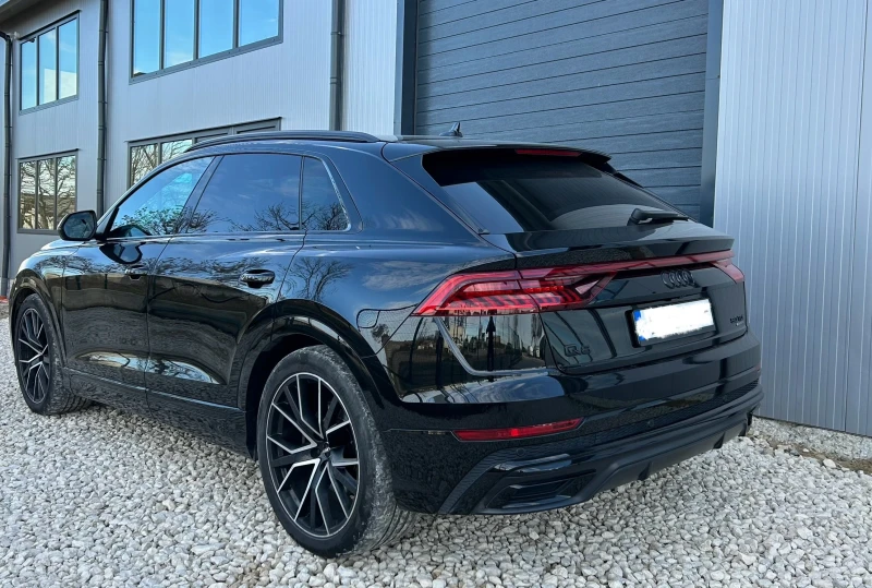 Audi Q8 Q8 50 TDI AUT 2019 3x S-Line панорамен таван, снимка 6 - Автомобили и джипове - 47959246