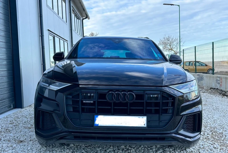 Audi Q8 Q8 50 TDI AUT 2019 3x S-Line панорамен таван, снимка 2 - Автомобили и джипове - 47959246