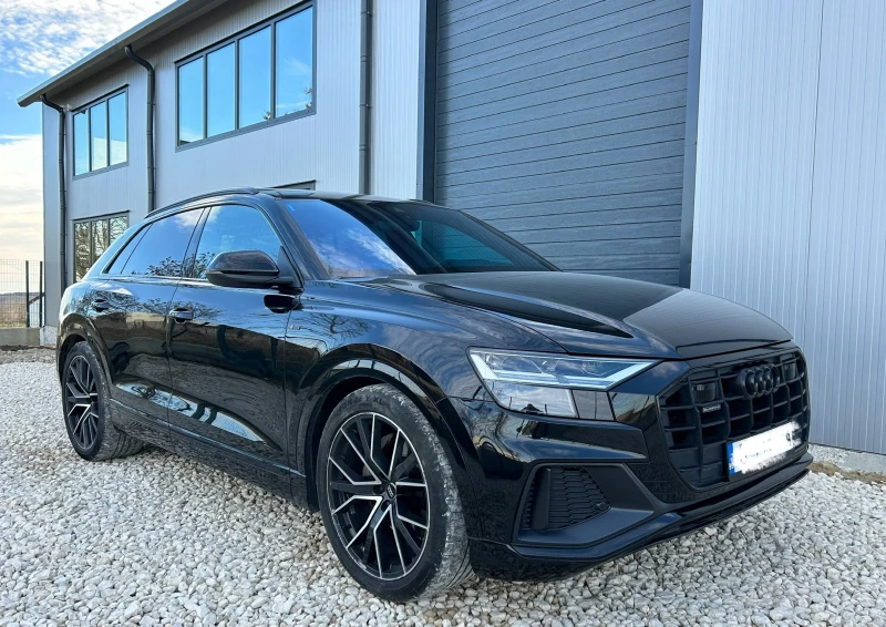 Audi Q8 Q8 50 TDI AUT 2019 3x S-Line панорамен таван, снимка 3 - Автомобили и джипове - 47959246