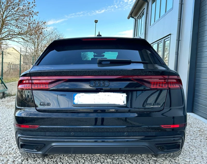 Audi Q8 Q8 50 TDI AUT 2019 3x S-Line панорамен таван, снимка 7 - Автомобили и джипове - 47959246