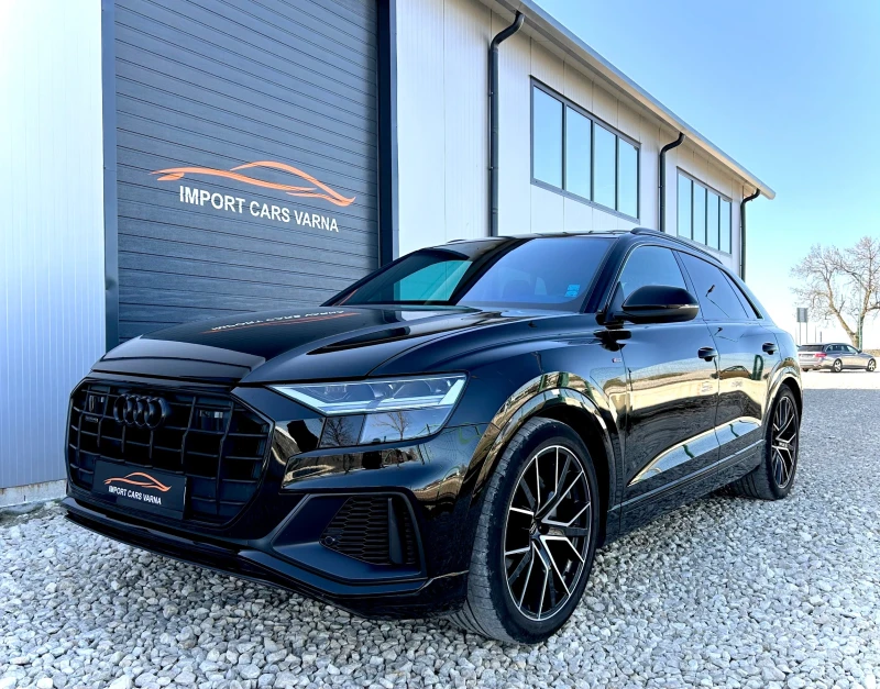 Audi Q8 Q8 50 TDI AUT 2019 3x S-Line панорамен таван, снимка 1 - Автомобили и джипове - 47959246