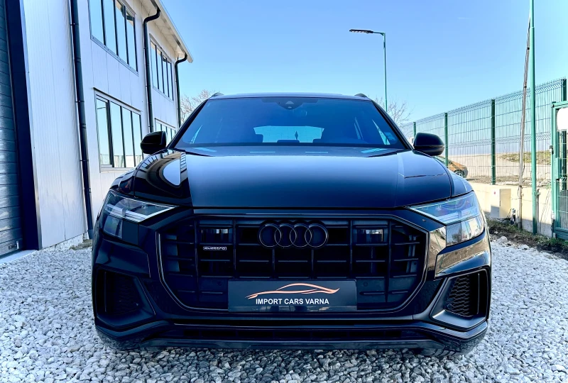 Audi Q8 Q8 50 TDI AUT 2019 3x S-Line панорамен таван, снимка 2 - Автомобили и джипове - 47959246