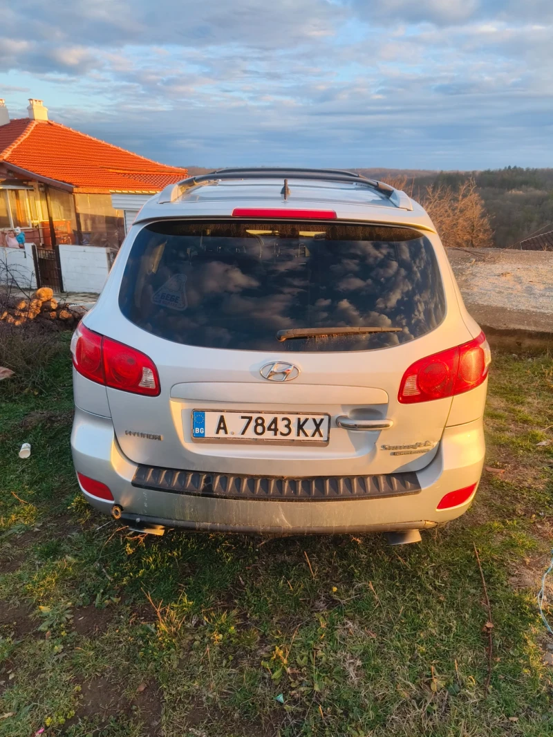 Hyundai Santa fe 2.2 CRDI 4WD 155кс, снимка 3 - Автомобили и джипове - 48731985