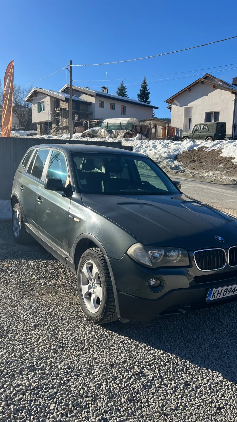 BMW X3, снимка 2 - Автомобили и джипове - 49083270