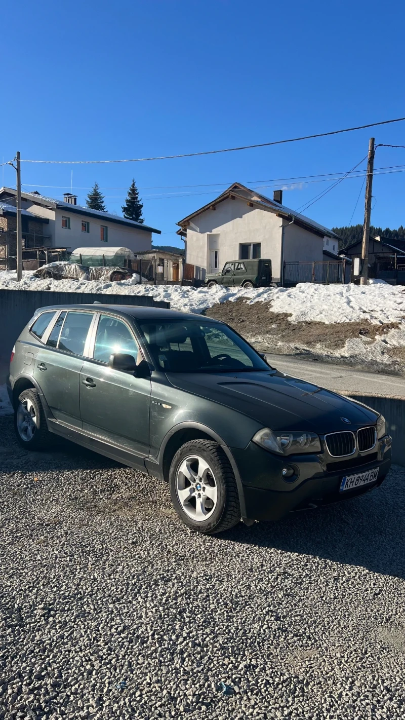 BMW X3, снимка 1 - Автомобили и джипове - 49083270