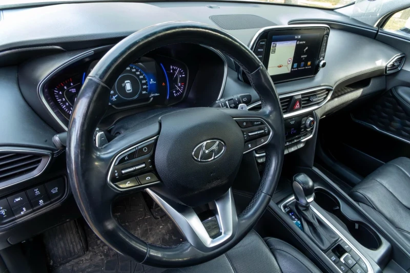 Hyundai Santa fe 2.2 CRDI/Premium/4x4/Head up, снимка 10 - Автомобили и джипове - 49149979