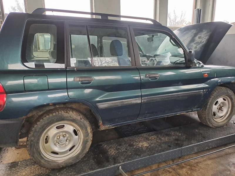 Mitsubishi Pajero pinin, снимка 1 - Автомобили и джипове - 49197547