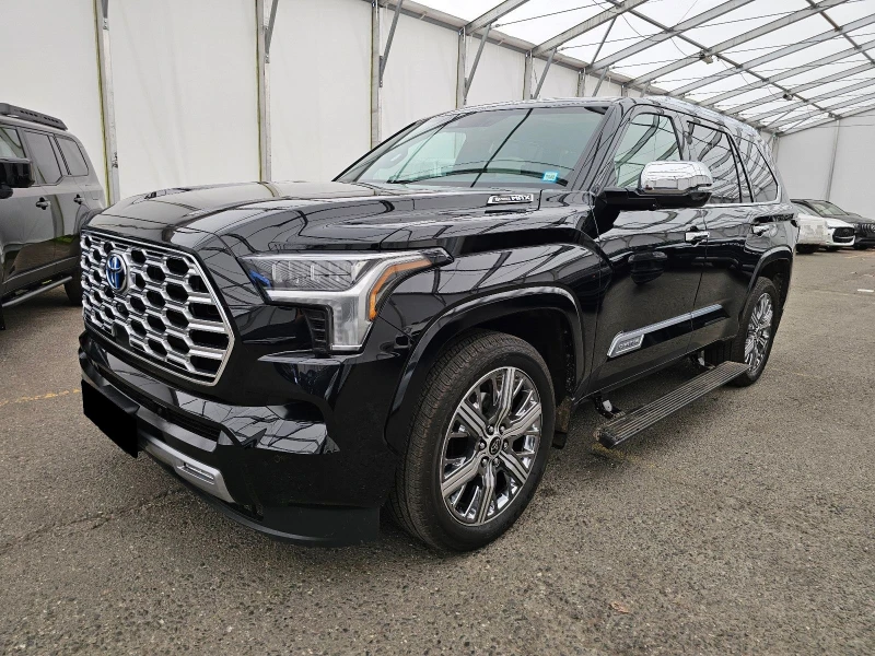Toyota Sequoia 3.5 HYBRID/CAPSTONE/HEAD UP/PANO/360/JBL/7-МЕСТЕН/, снимка 3 - Автомобили и джипове - 50256984