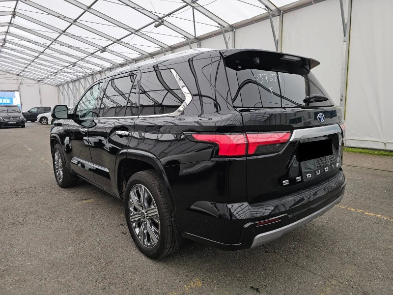 Toyota Sequoia 3.5 HYBRID/CAPSTONE/HEAD UP/PANO/360/JBL/7-МЕСТЕН/, снимка 5 - Автомобили и джипове - 50256984