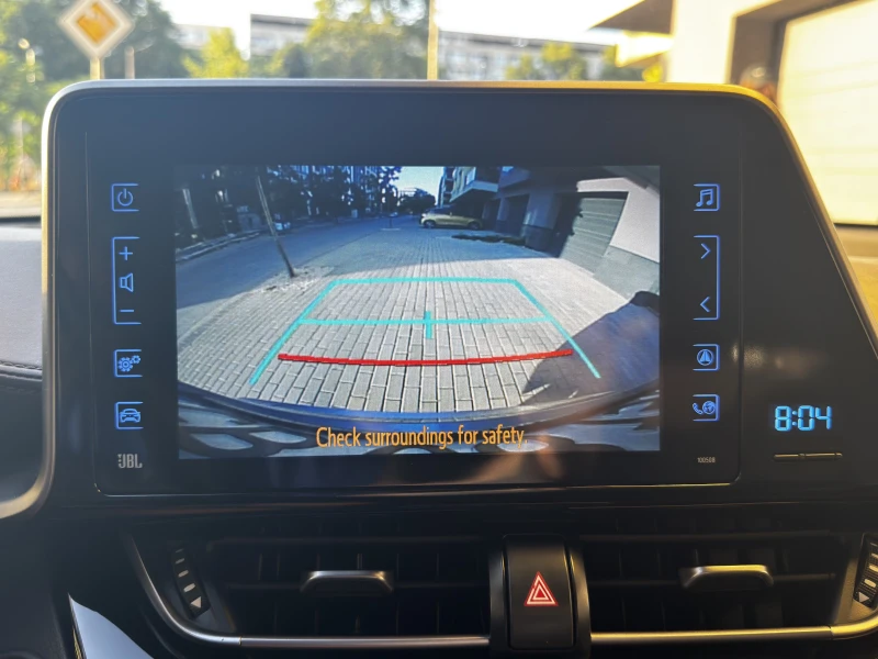 Toyota C-HR 1.8 (122 Hp) Hybrid e-CVT, снимка 16 - Автомобили и джипове - 52251837