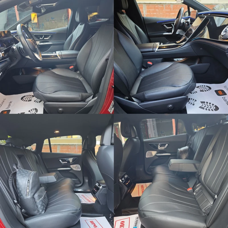 Mercedes-Benz EQE 350+ AMG, АМБИЕНТ, ДИСТРОНИК, 360 КАМЕРИ, ФУЛЛ! , снимка 7 - Автомобили и джипове - 51623559