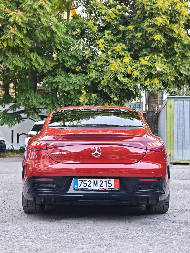 Mercedes-Benz EQE 350+ AMG, АМБИЕНТ, ДИСТРОНИК, 360 КАМЕРИ, ФУЛЛ! , снимка 2 - Автомобили и джипове - 51623559