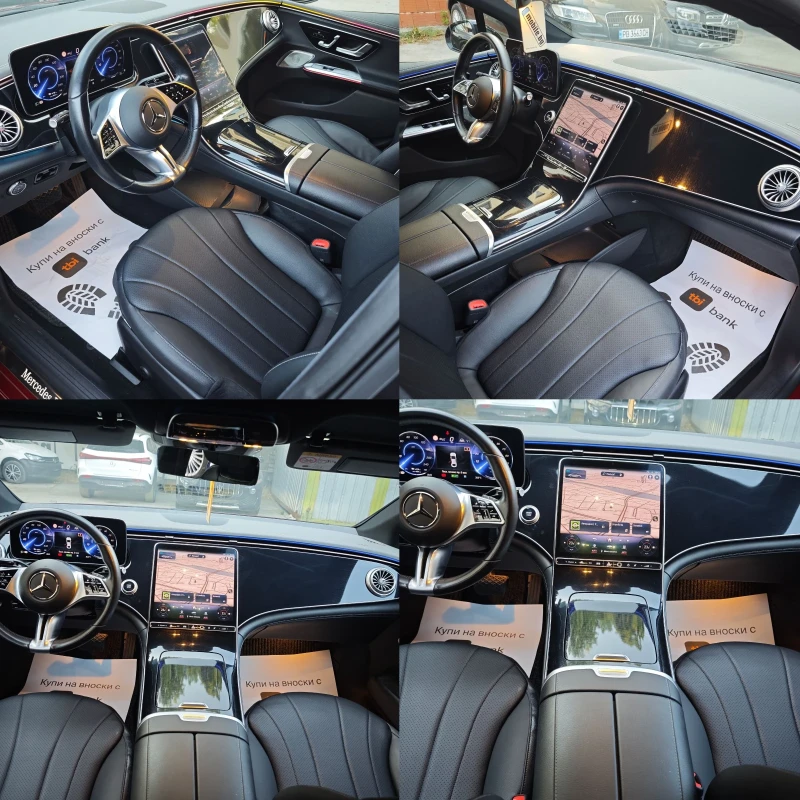 Mercedes-Benz EQE 350+ AMG, АМБИЕНТ, ДИСТРОНИК, 360 КАМЕРИ, ФУЛЛ! , снимка 6 - Автомобили и джипове - 51623559