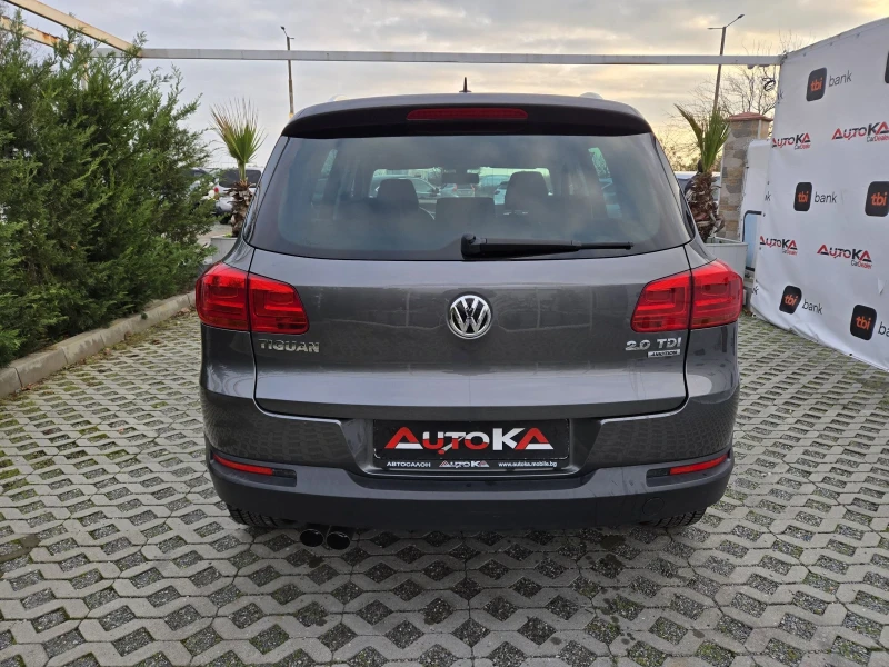 VW Tiguan 2.0TDI-140кс= 4х4= 181.000км= FACE= АВТОПИЛОТ, снимка 4 - Автомобили и джипове - 52713148