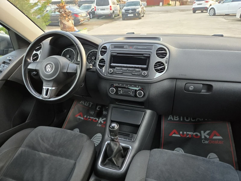 VW Tiguan 2.0TDI-140кс= 4х4= 181.000км= FACE= АВТОПИЛОТ, снимка 13 - Автомобили и джипове - 52713148