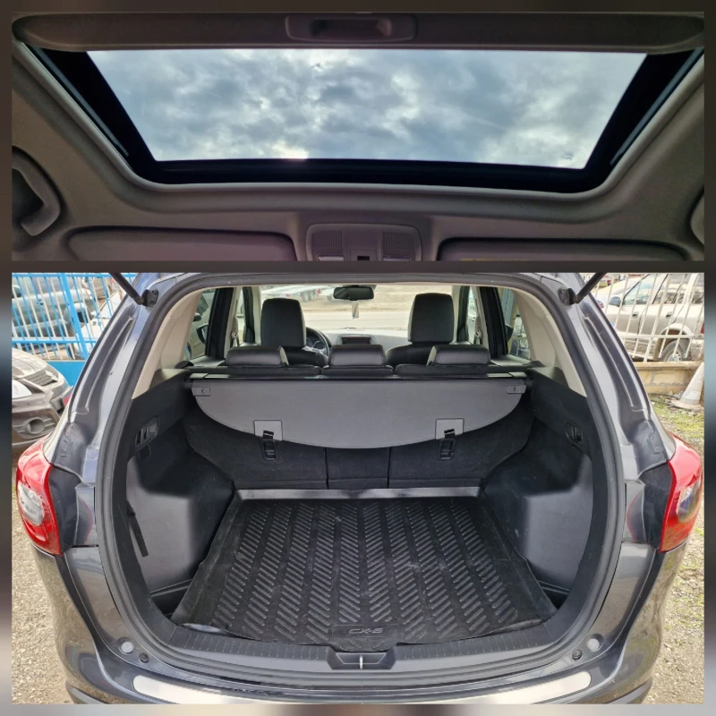 Mazda CX-5 2.5 AWD Фейслифт, снимка 8 - Автомобили и джипове - 53109420