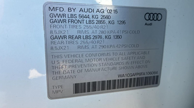 Audi SQ5 PREMIUM PLUS - 13500 USD - 42886928 | Car24.bg