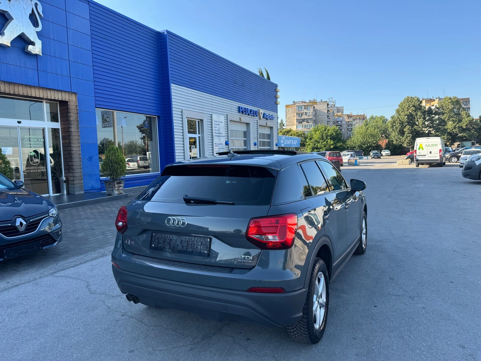 Audi Q2 2.0TDI 4x4 PANORAMA - изображение 8