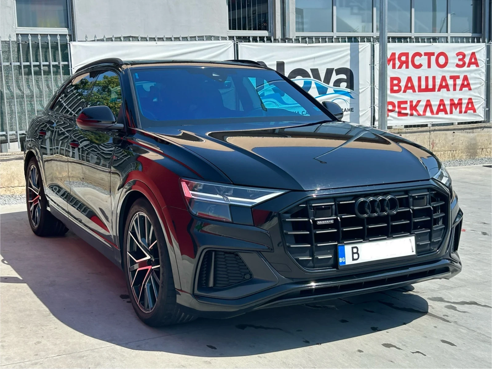 Audi Q8 Q8 50 TDI AUT 2019 3x S-Line панорамен таван - изображение 4