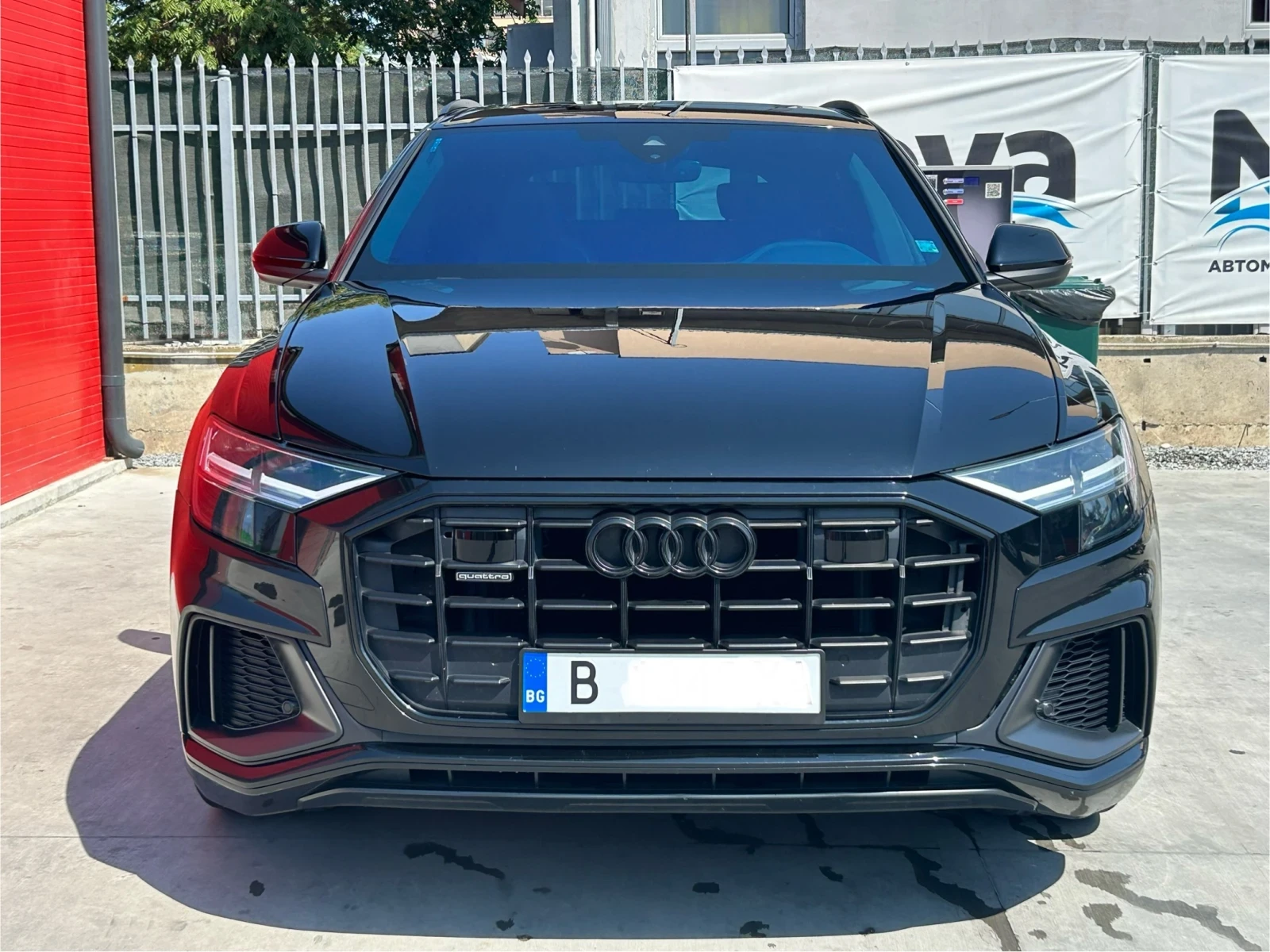 Audi Q8 Q8 50 TDI AUT 2019 3x S-Line панорамен таван - изображение 3