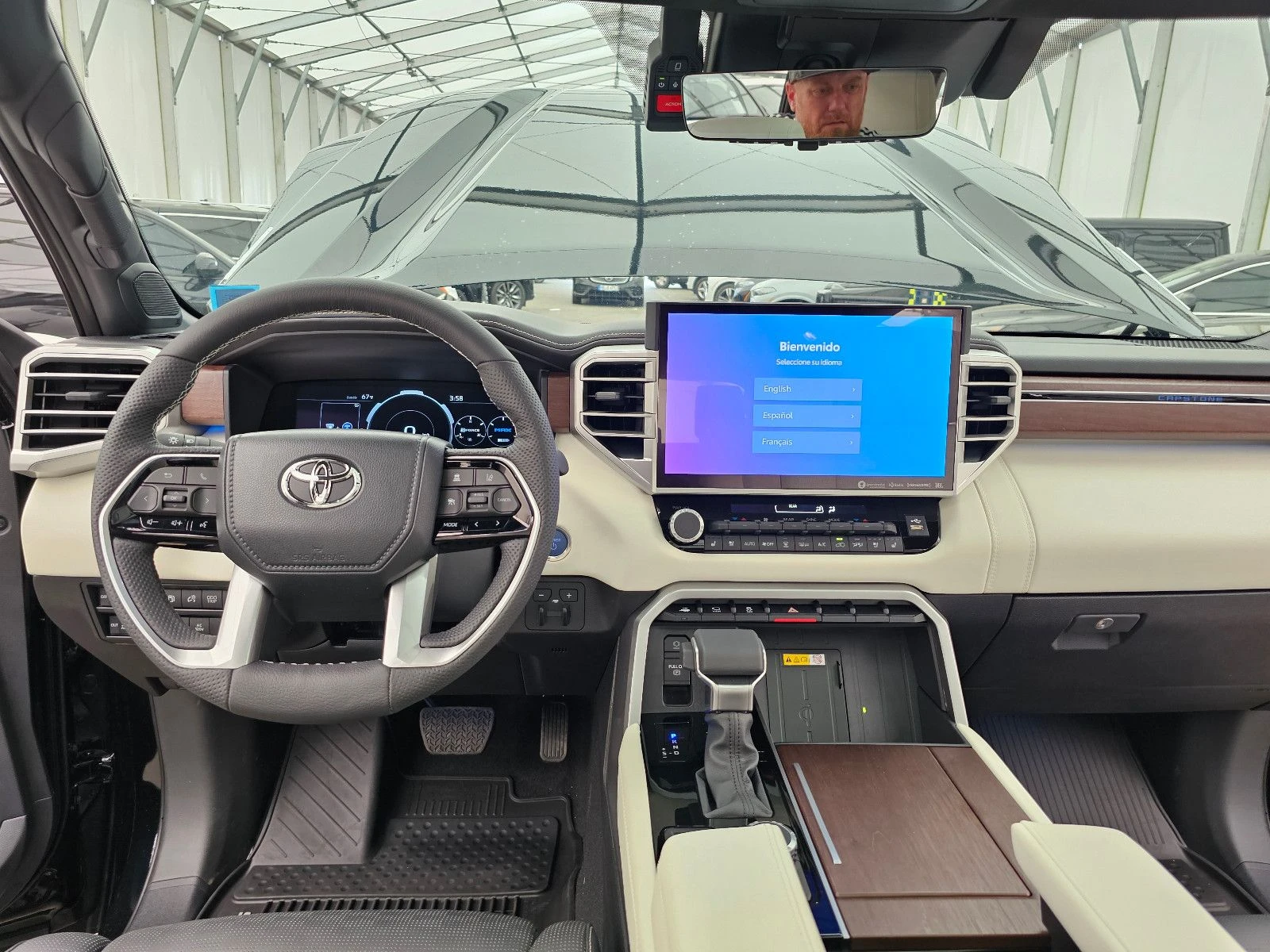 Toyota Sequoia 3.5 HYBRID/CAPSTONE/HEAD UP/PANO/360/JBL/7-/ | Mobile.bg   14