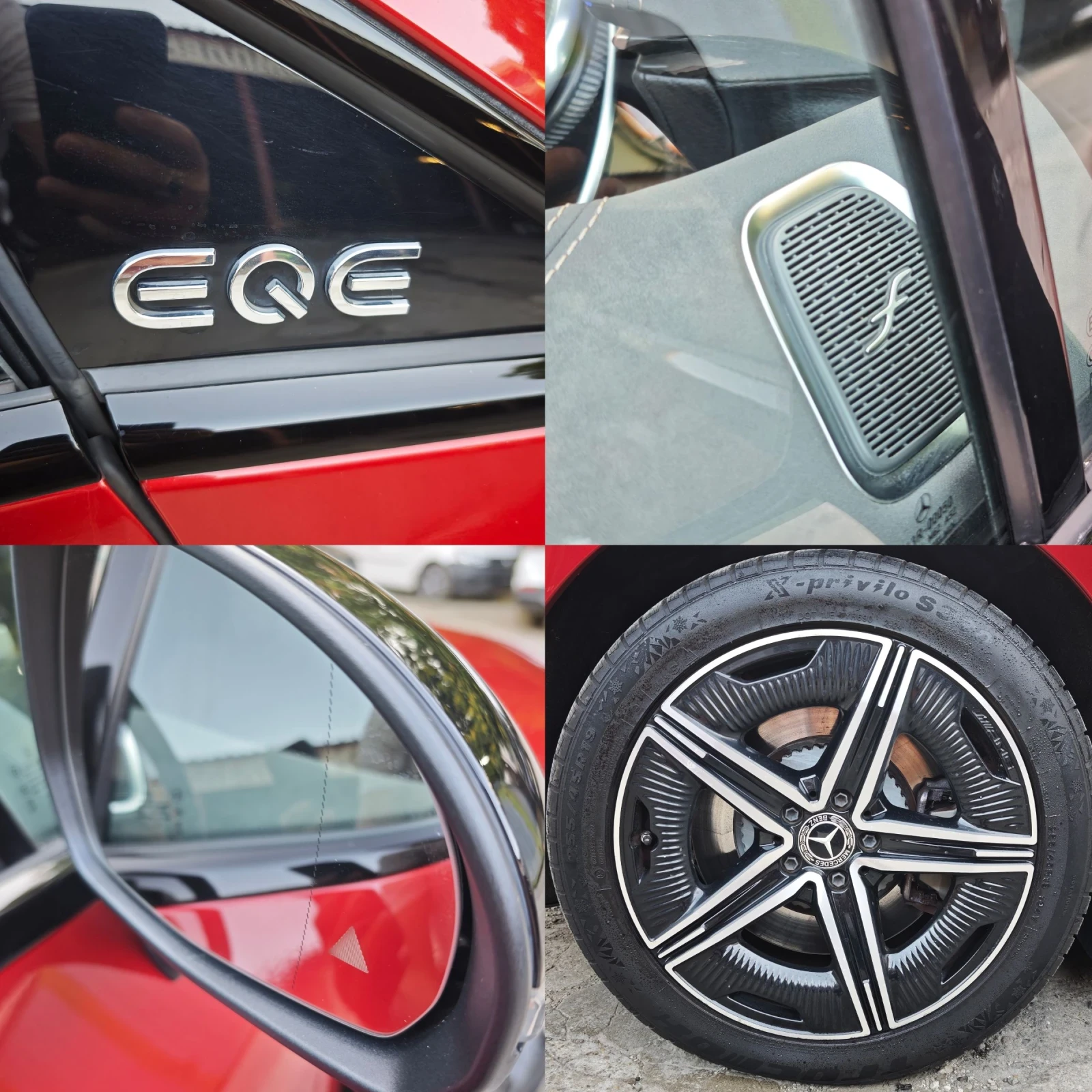 Mercedes-Benz EQE 350+ AMG, , , 360 , !  | Mobile.bg   17