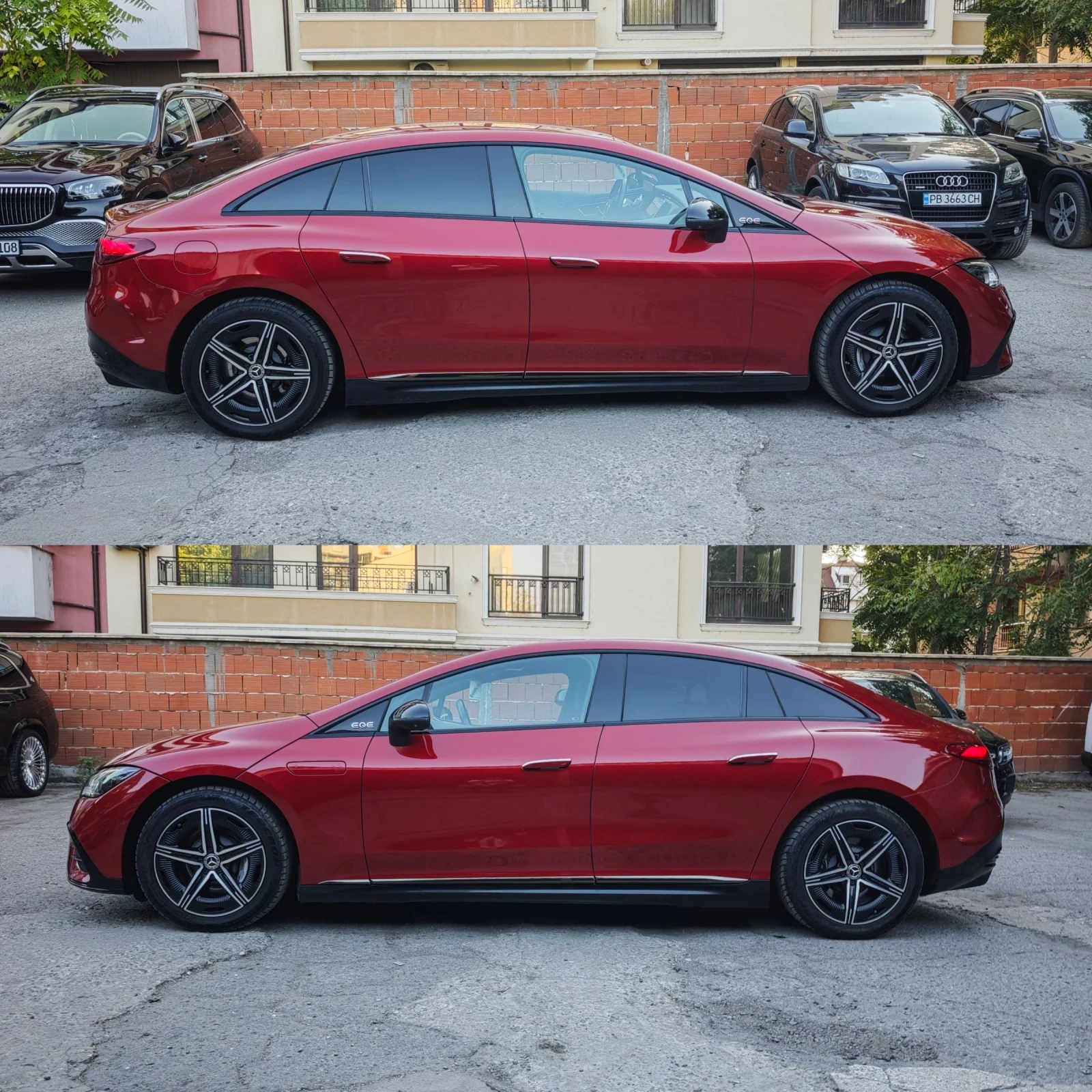 Mercedes-Benz EQE 350+ AMG, АМБИЕНТ, ДИСТРОНИК, 360 КАМЕРИ, ФУЛЛ!  - изображение 3