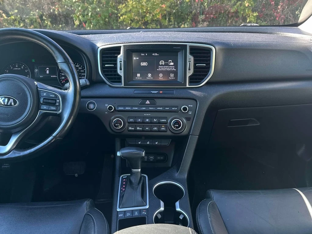 Kia Sportage * EX Premium AWD * CARFAX * БЕЗ ПЪРВОНАЧАЛНА ВНОСК - изображение 9
