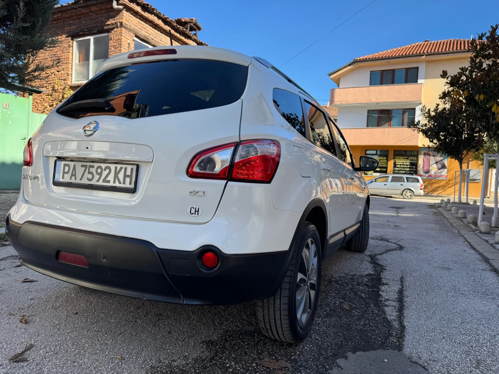 Nissan Qashqai + 2 2.0dCI 4x4 | Mobile.bg   5