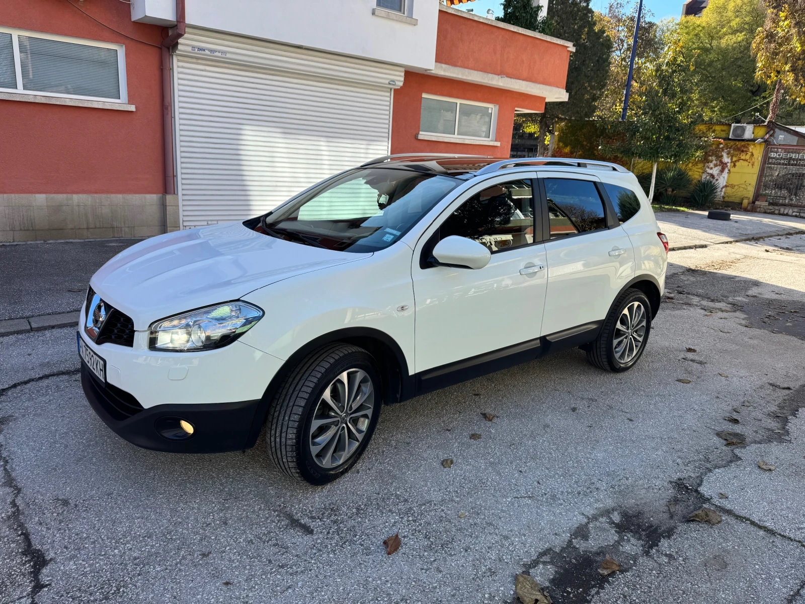 Nissan Qashqai + 2 2.0dCI 4x4 | Mobile.bg   2