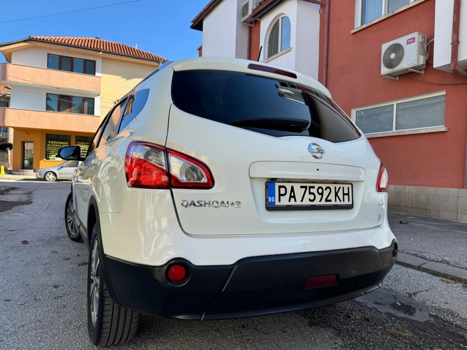 Nissan Qashqai + 2 2.0dCI 4x4 | Mobile.bg   3