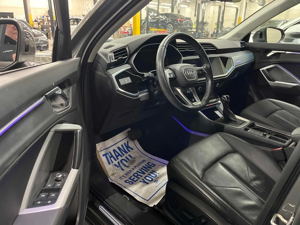 Audi Q3 * Progressiv * CARFAX * БЕЗ ПЪРВОНАЧАЛНА ВНОСКА - изображение 5