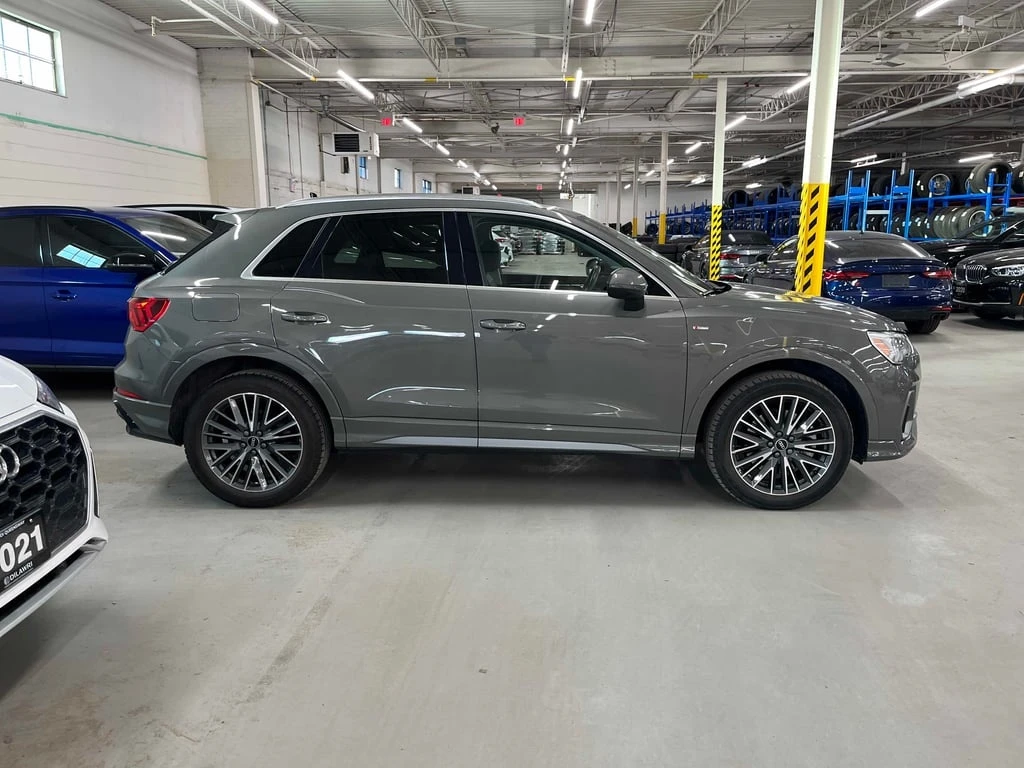 Audi Q3 * Progressiv * CARFAX * БЕЗ ПЪРВОНАЧАЛНА ВНОСКА - изображение 3