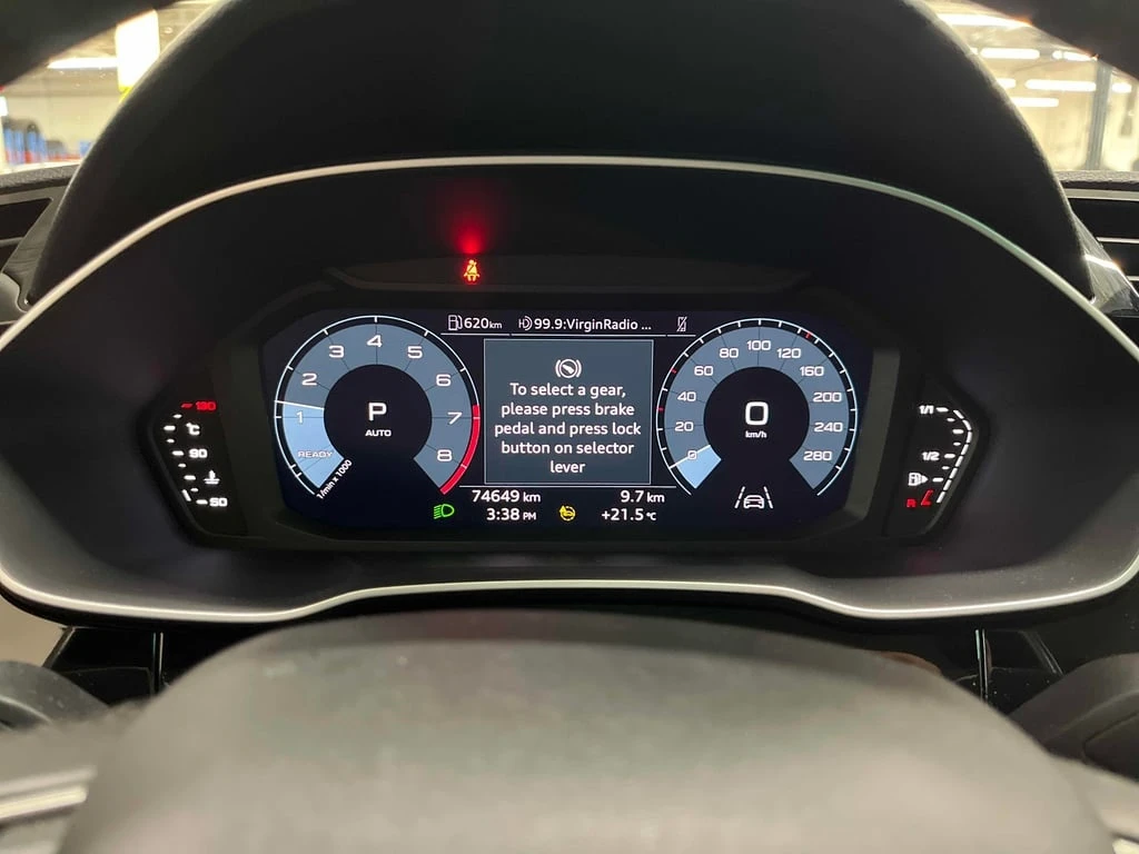 Audi Q3 * Progressiv * CARFAX * БЕЗ ПЪРВОНАЧАЛНА ВНОСКА - изображение 8