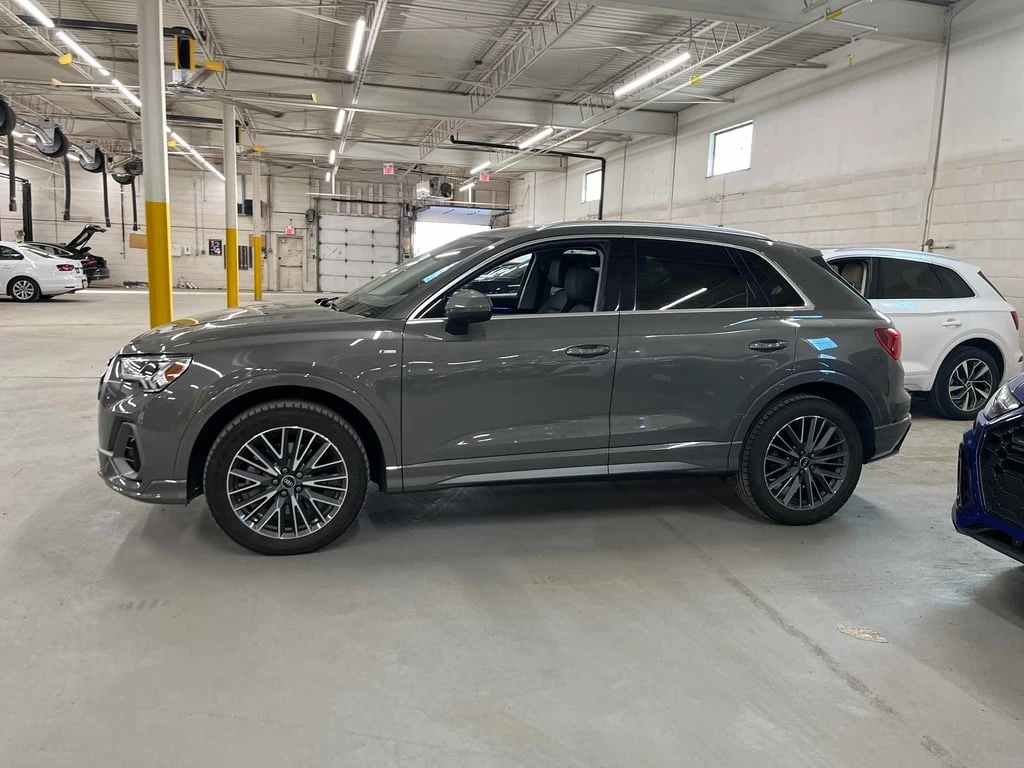 Audi Q3 * Progressiv * CARFAX * БЕЗ ПЪРВОНАЧАЛНА ВНОСКА - изображение 2