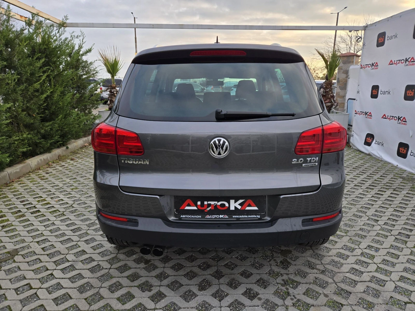 VW Tiguan 2.0TDI-140кс= 4х4= 181.000км= FACE= АВТОПИЛОТ - изображение 4