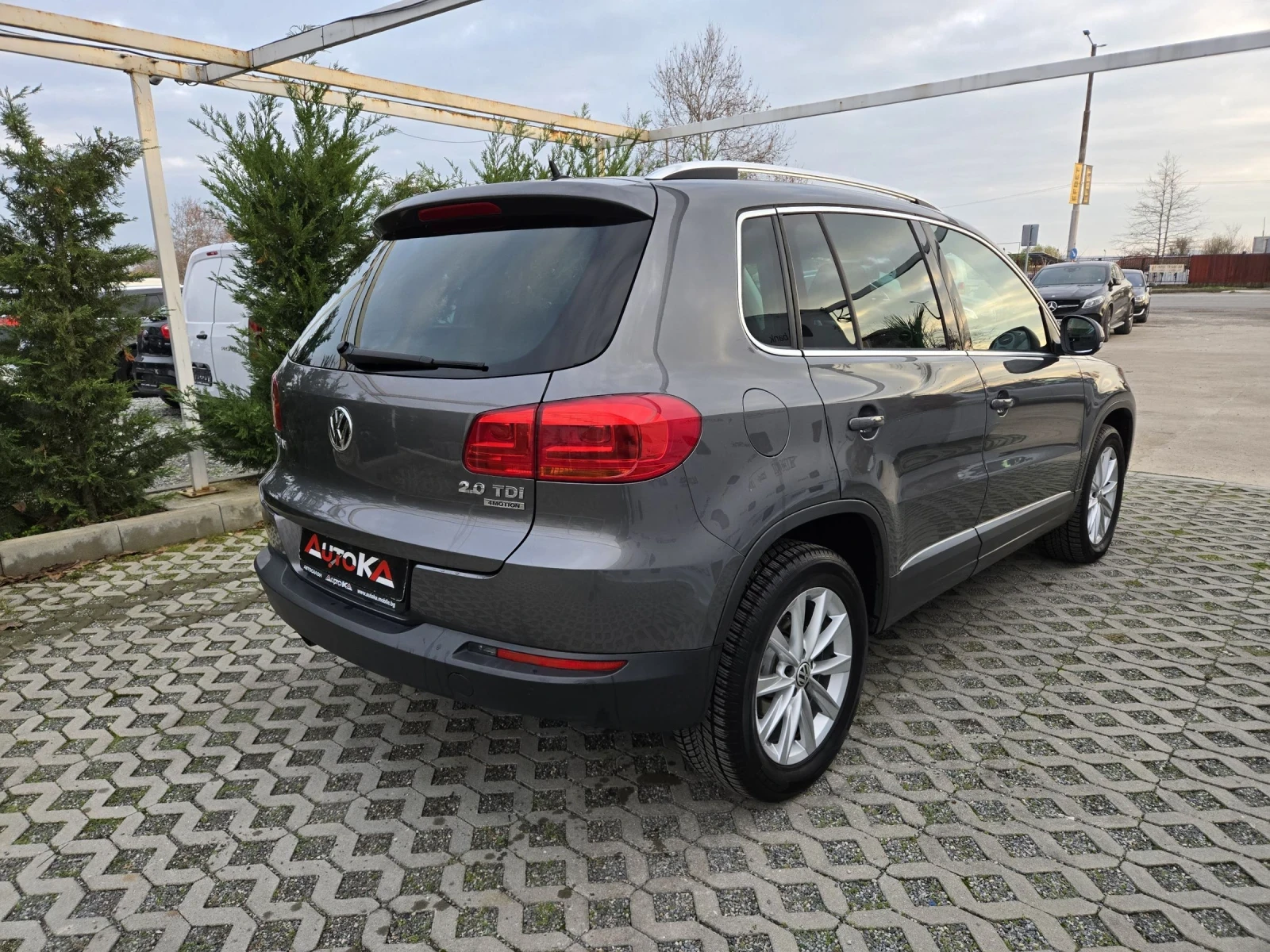 VW Tiguan 2.0TDI-140кс= 4х4= 181.000км= FACE= АВТОПИЛОТ - изображение 3