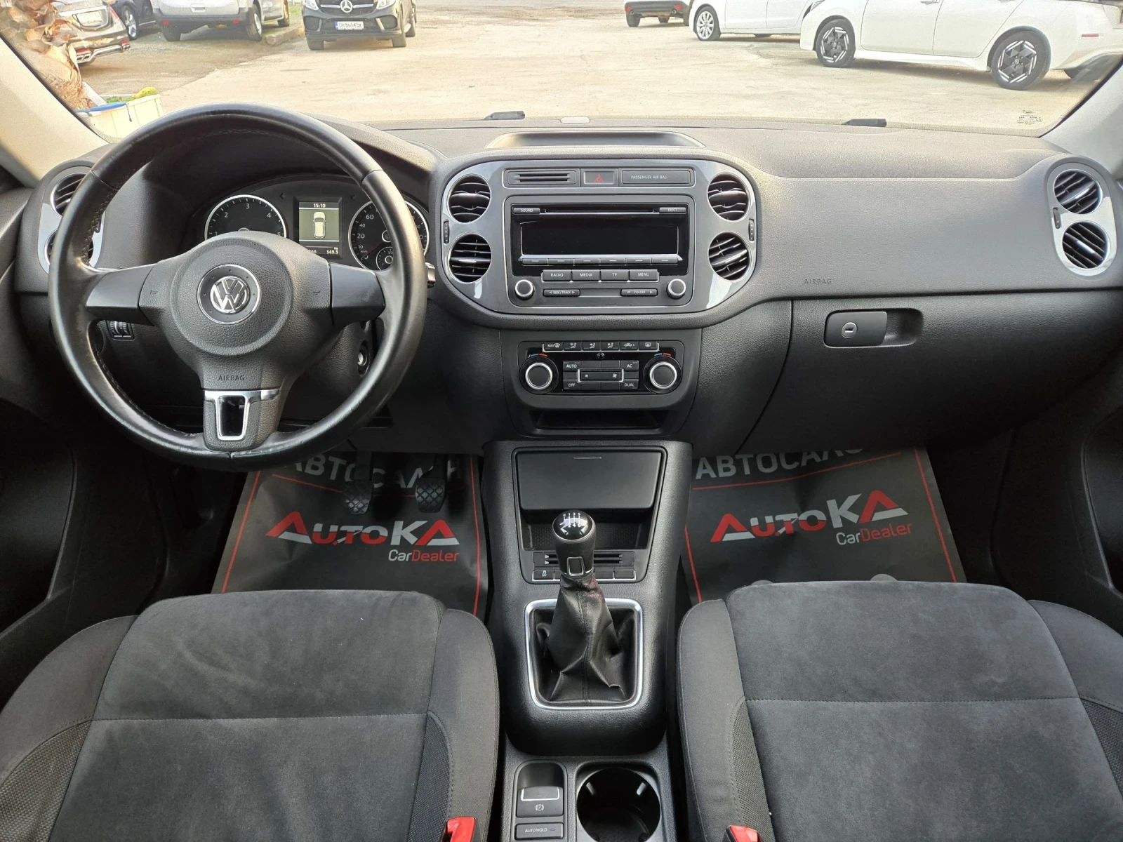 VW Tiguan 2.0TDI-140��= 4�4= 181.000��= FACE= ��������� | Mobile.bg � ����������� 12