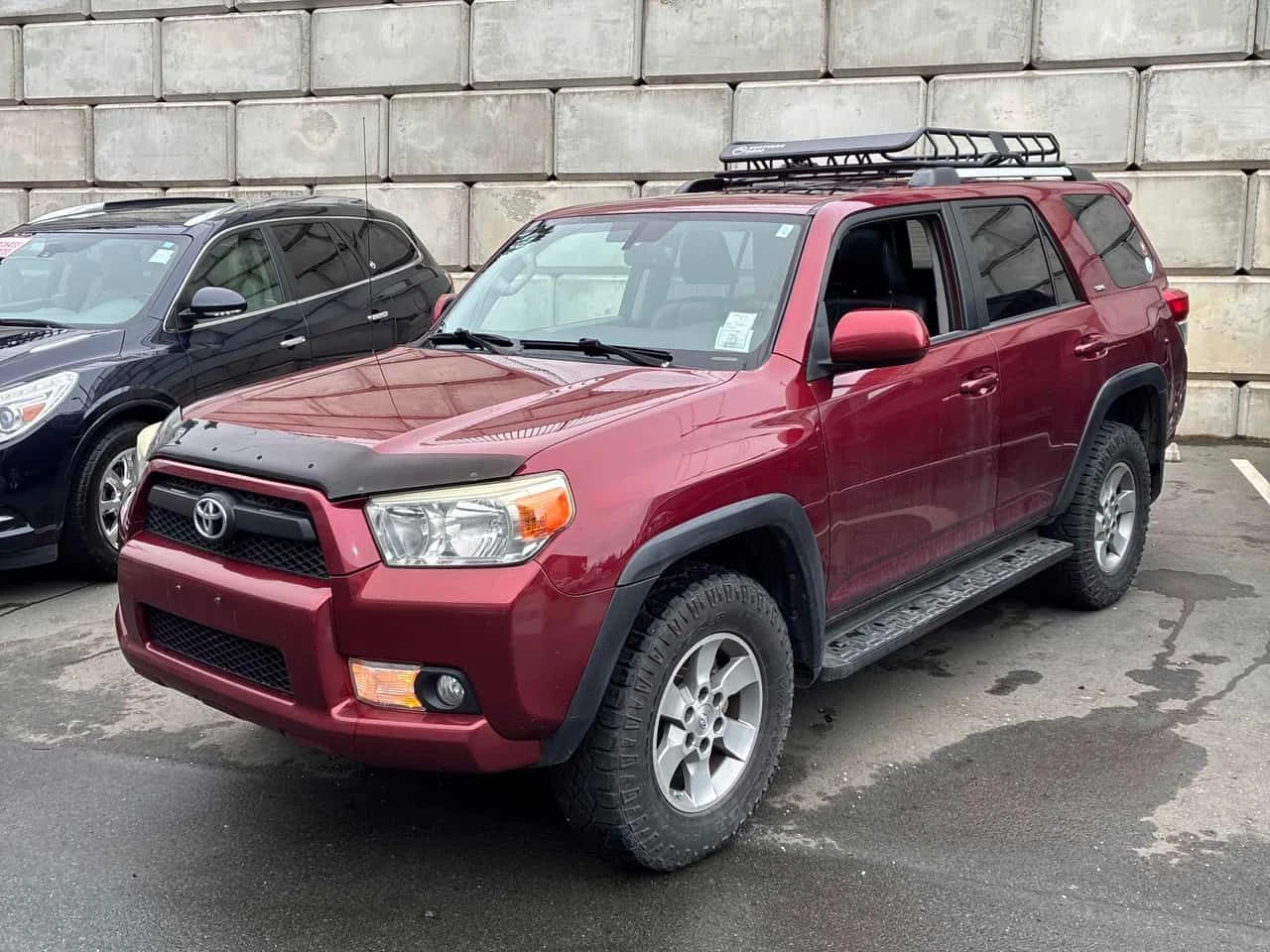 Toyota 4runner * SR5 * 2 КЛЮЧА* ПОДГРЕВ* KEYLESS*  | Auto.bg — изображение 1