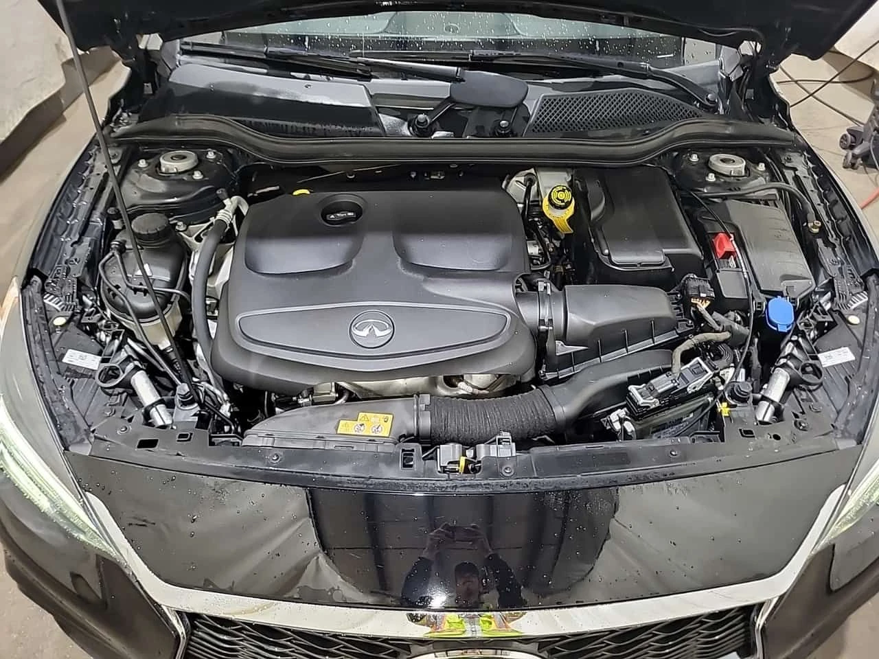 Infiniti QX30  AWD| PANO| ПОДГРЕВИ| CARFAX , снимка 17 - Автомобили и джипове - 53947940