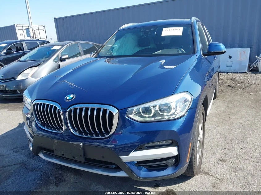 BMW X3 2.0L I-4 DI, DOHC, VVT, TURBO, 248HP 4X2 Drive | Mobile.bg � ����������� 12