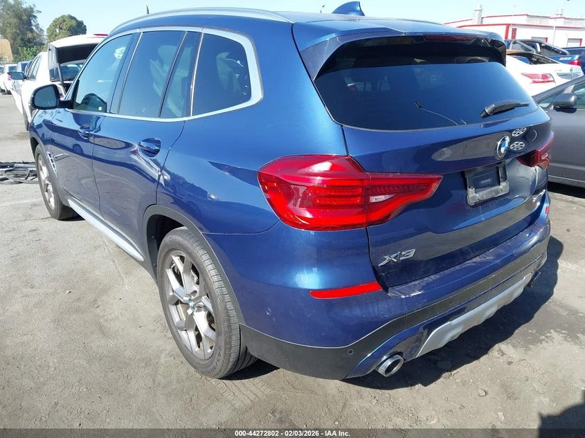 BMW X3 2.0L I-4 DI, DOHC, VVT, TURBO, 248HP 4X2 Drive | Mobile.bg � ����������� 3