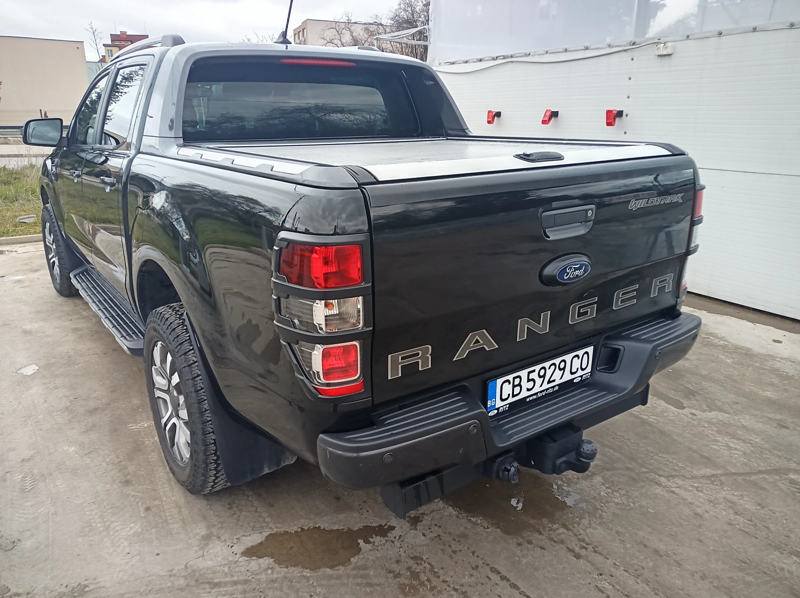 Ford Ranger, снимка 12 - Автомобили и джипове - 54115107