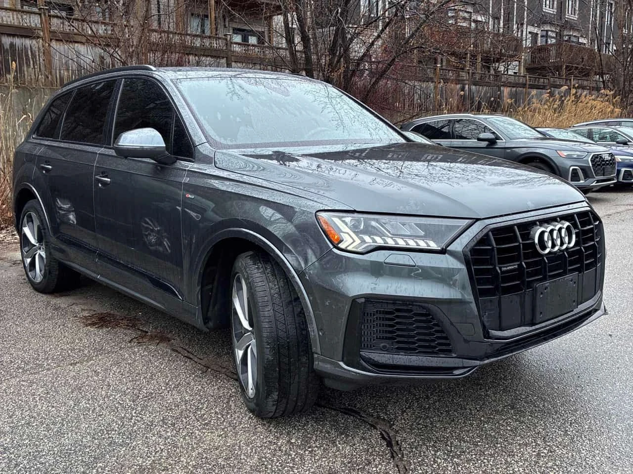 Audi Q7 * Progressiv* ПАНОРАМА* KEYLESS * ОБДУХВАНЕ* 360, снимка 3 - Автомобили и джипове - 54162008