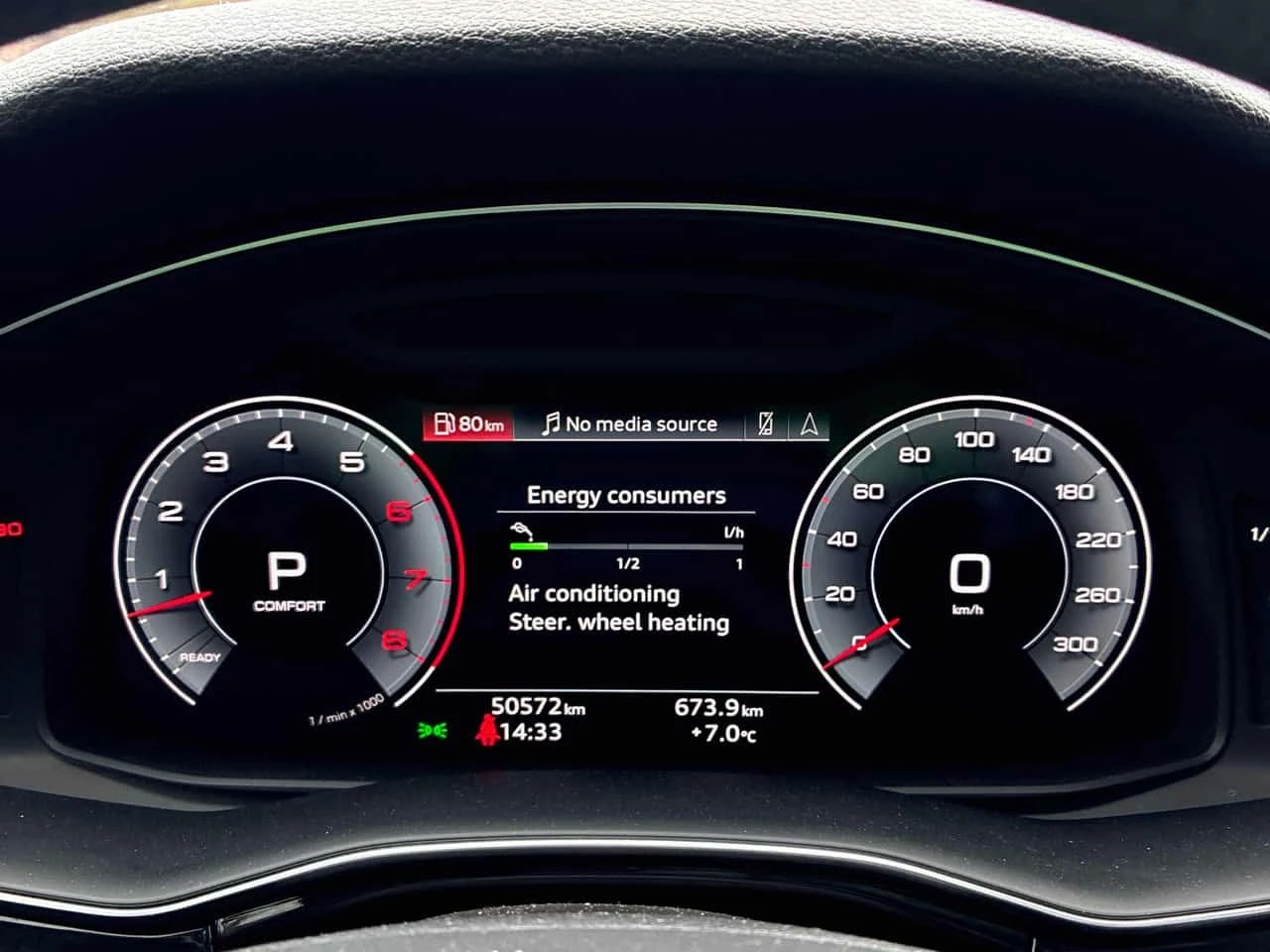 Audi Q7 * Progressiv* ПАНОРАМА* KEYLESS * ОБДУХВАНЕ* 360, снимка 8 - Автомобили и джипове - 54162008