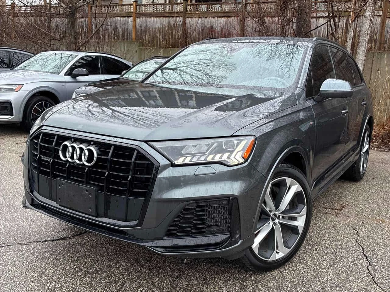 Audi Q7 * Progressiv* ПАНОРАМА* KEYLESS * ОБДУХВАНЕ* 360